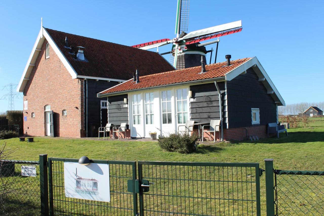 Bij Molen De Blazekop, Rustig En Landelijk Ovezande Экстерьер фото
