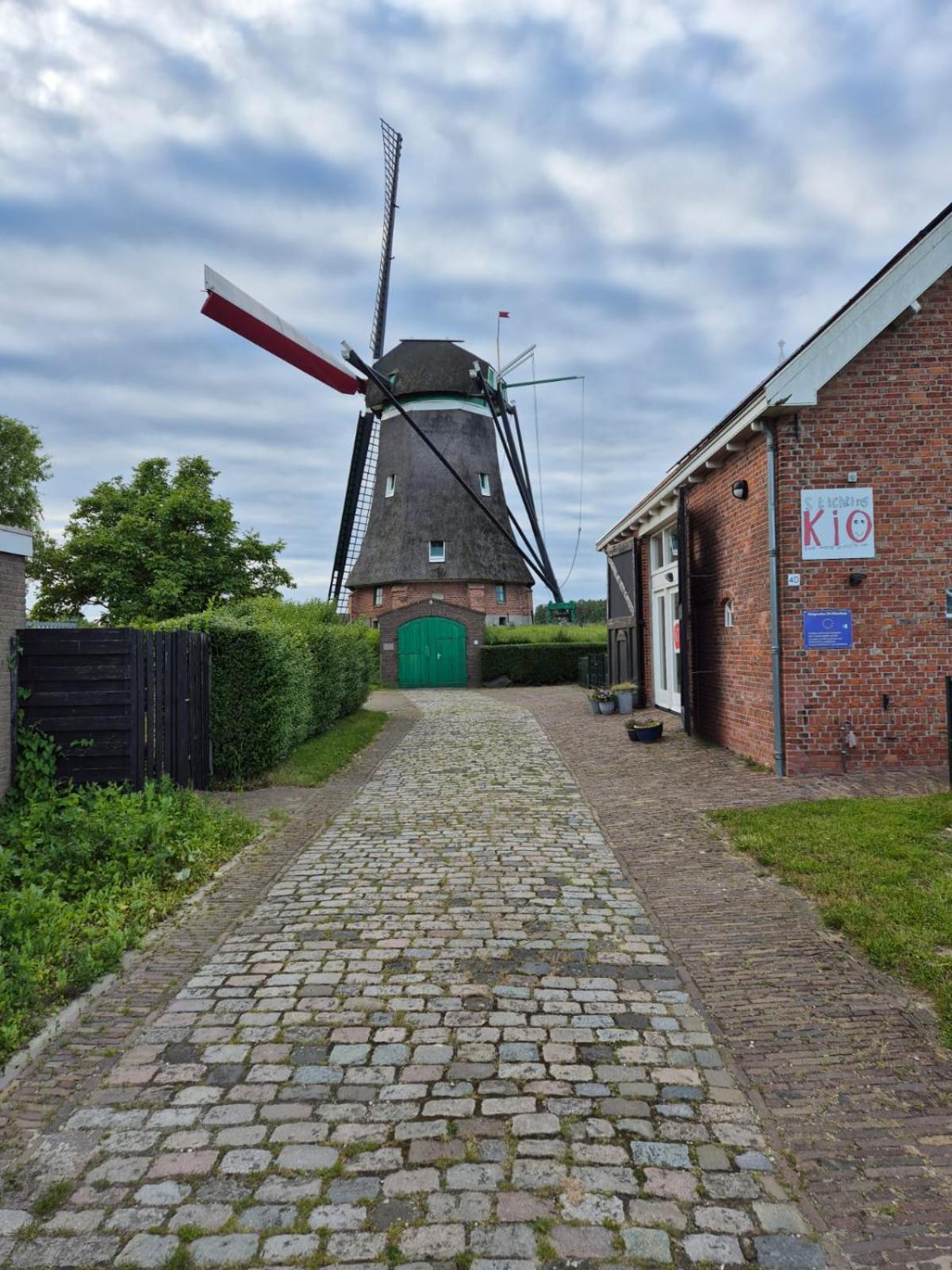 Bij Molen De Blazekop, Rustig En Landelijk Ovezande Экстерьер фото